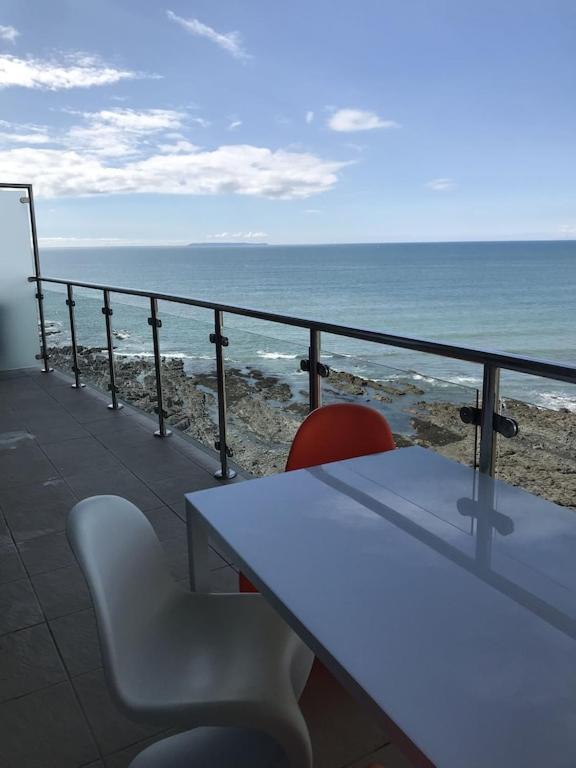 Penthouse Apartment With Stunning Sea View Westward Ho! Westward Ho!  Eksteriør bilde