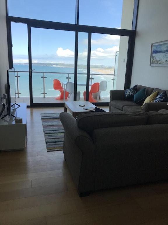 Penthouse Apartment With Stunning Sea View Westward Ho! Westward Ho!  Eksteriør bilde