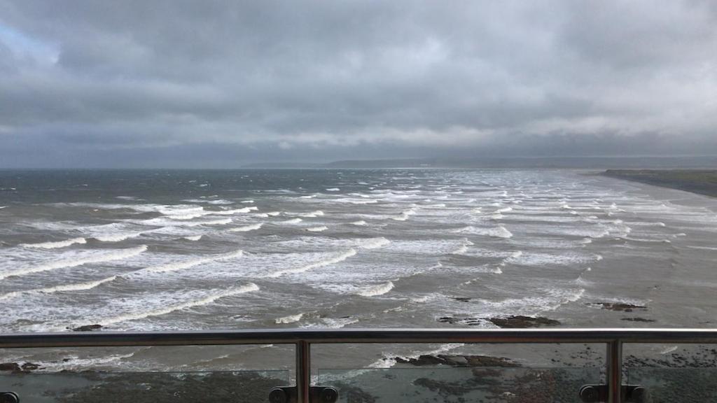 Penthouse Apartment With Stunning Sea View Westward Ho! Westward Ho!  Eksteriør bilde